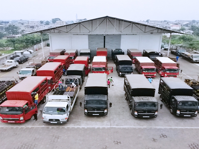 Après l’utilisation des camions légers de SINOTRUK, les entreprises locales de bière ont trouvé que ces produits possèdent de la qualité fiable et d’un excellent rapport qualité-prix et remplacé des camions légers japonais par ceux de SINOTRUK.