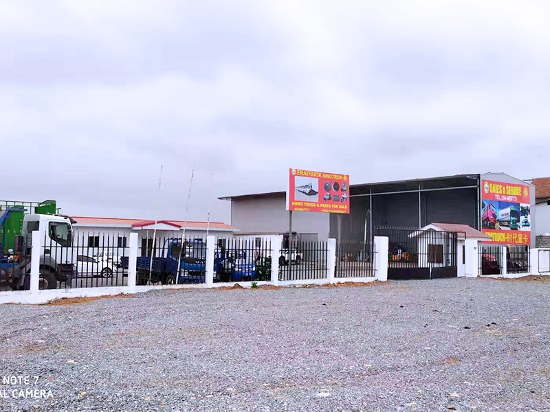 Magasin 4S de ERATRUCK GHANA LIMITED