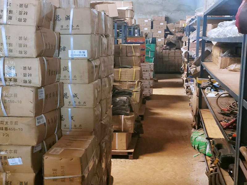 Spare parts warehouse of TAISHAN