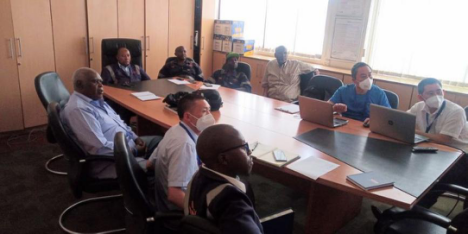 Sinotruk Kenya Office provides heavy truck operation and maintenance training for major customer DAKAWOU Company