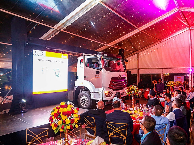 Conférence de lancement de produit SINOTRUK HOWO-E7 au Kenya