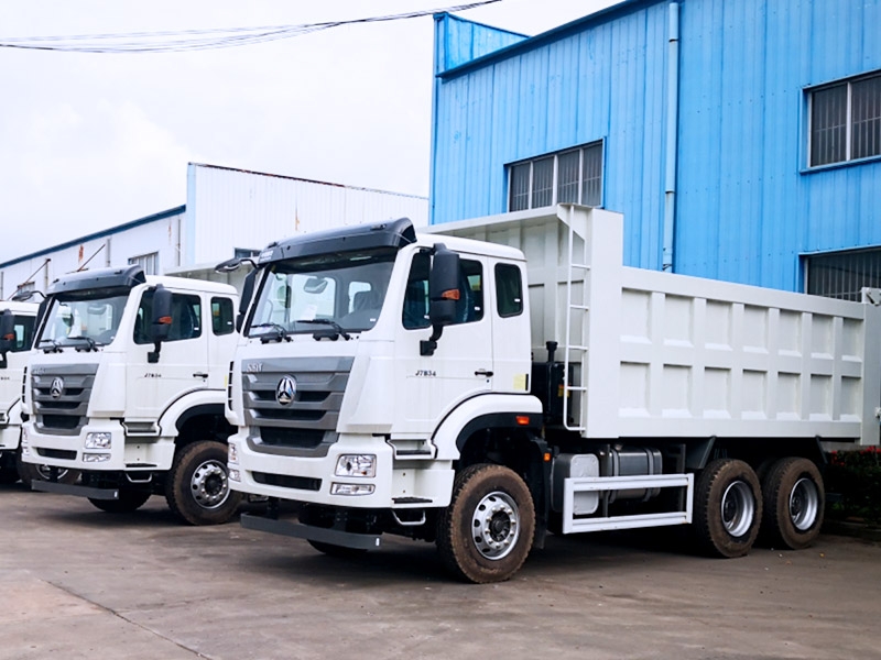 Show room of SINOTRUK INTERNATIONAL NIGERIA FZE