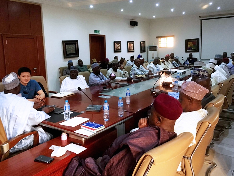 SINOTRUK a été invité à participer à la réunion annuelle organisée par l'Association nigériane des propriétaires de transports routiers(（Nigerian Association of Road Transport Owners）, toutes les parties ont fait l'éloge de SINOTRUK.