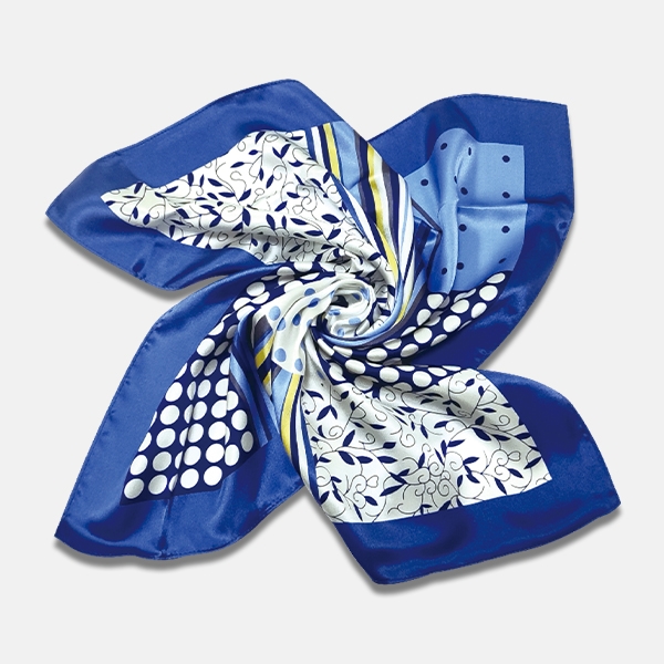 Coffret-cadeau de foulard en soie