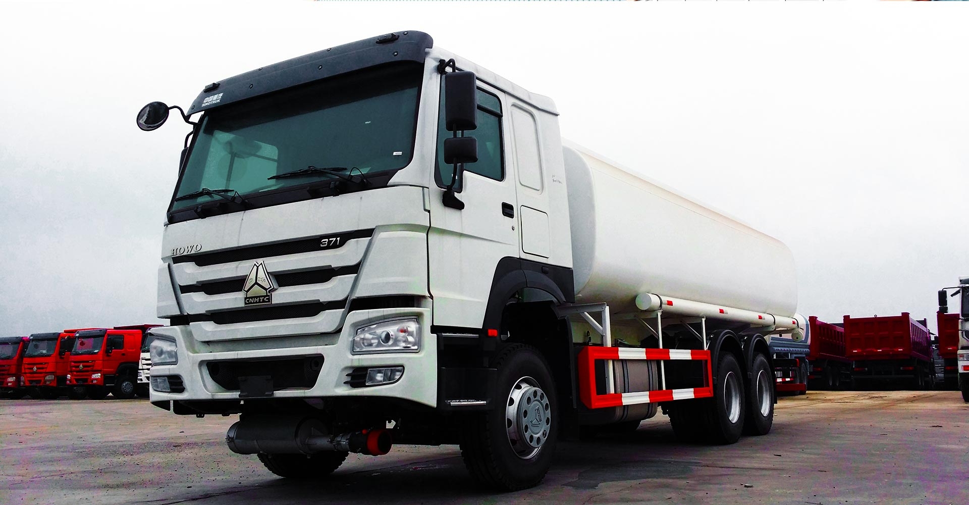 Fuel Tank Truck